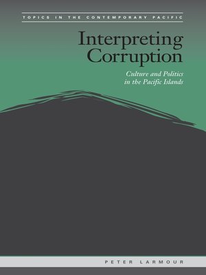 cover image of Interpreting Corruption